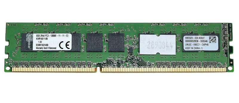 Ram Kingston Ecc 8GB DDR3 Bus 1600 (Cũ)