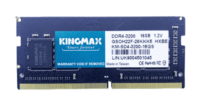 Ram Laptop Kingmax 16GB 3200MHz DDR4