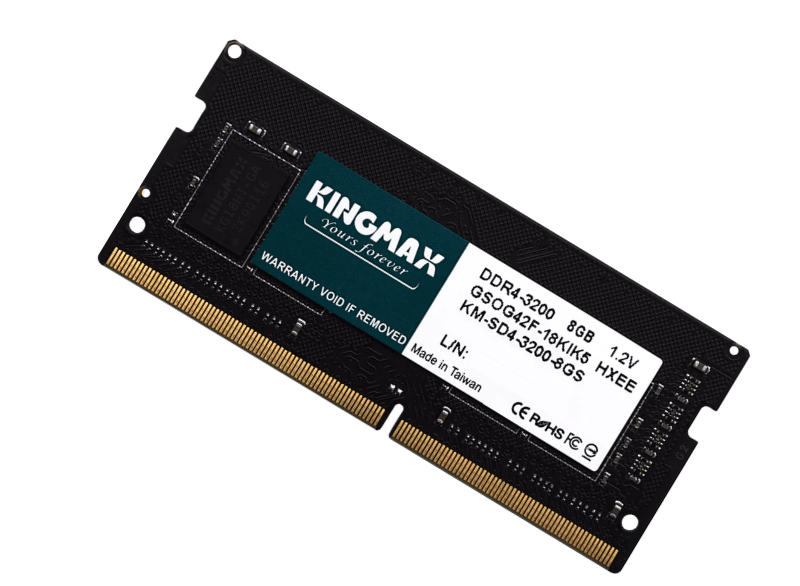 Ram Laptop Kingmax 8GB 3200MHz DDR4