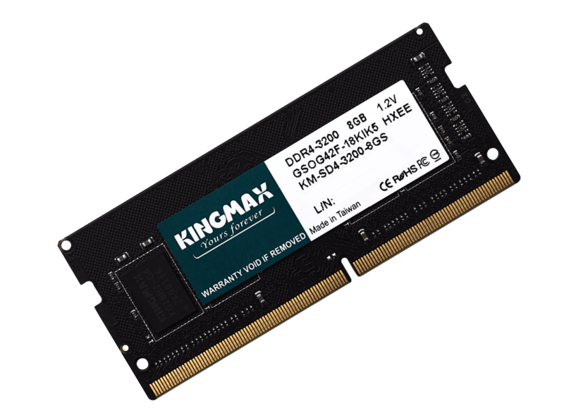 Ram Laptop Kingmax 8GB 3200MHz DDR4
