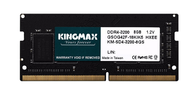 Ram Laptop Kingmax 8GB 3200MHz DDR4