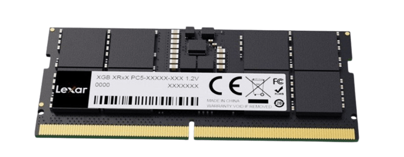 Ram Laptop Lexar 16GB 5600MHz DDR5