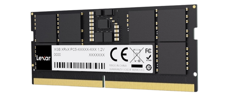 Ram Laptop Lexar 16GB 5600MHz DDR5
