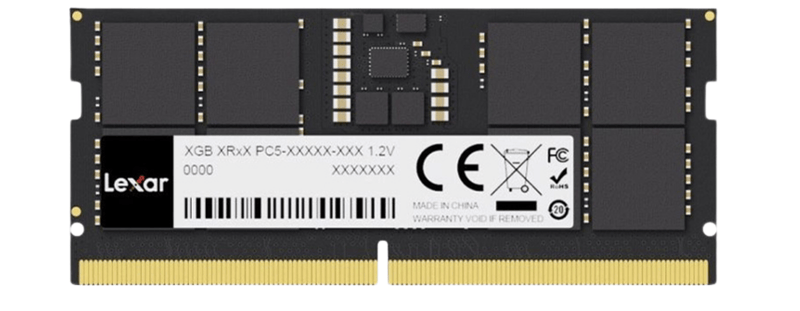 Ram Laptop Lexar 16GB 5600MHz DDR5