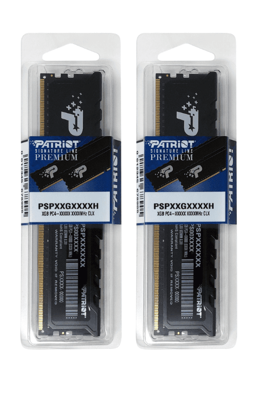 Ram Patriot SL Sig Premium 16GB 3200MHz DDR4 (PSP416G3200H1)