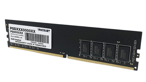 Ram Patriot Signature Line 8GB 3200MHz DDR4 - Không tản (PSD48G320081)