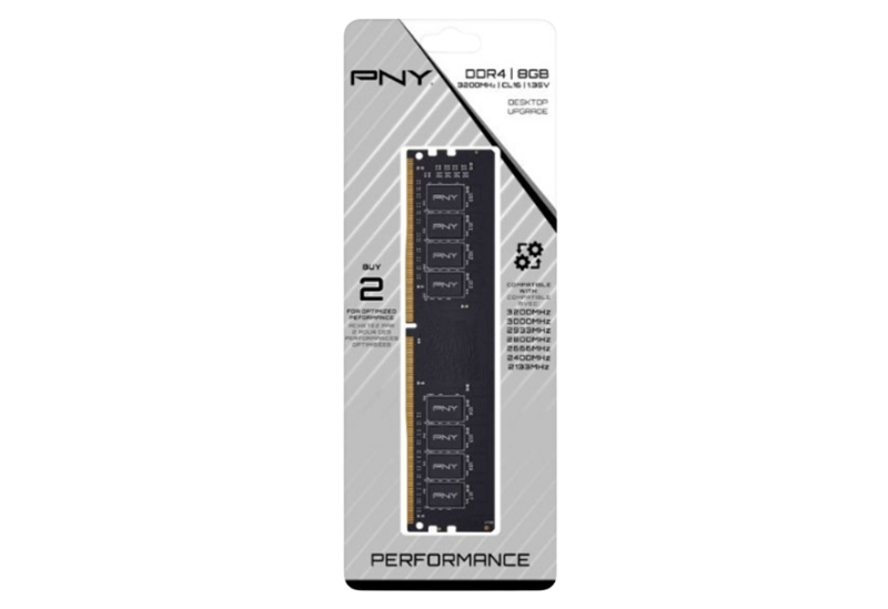 Ram Pny 8GB DDR4 3200Mhz (Md8Gsd4320016-Tb)