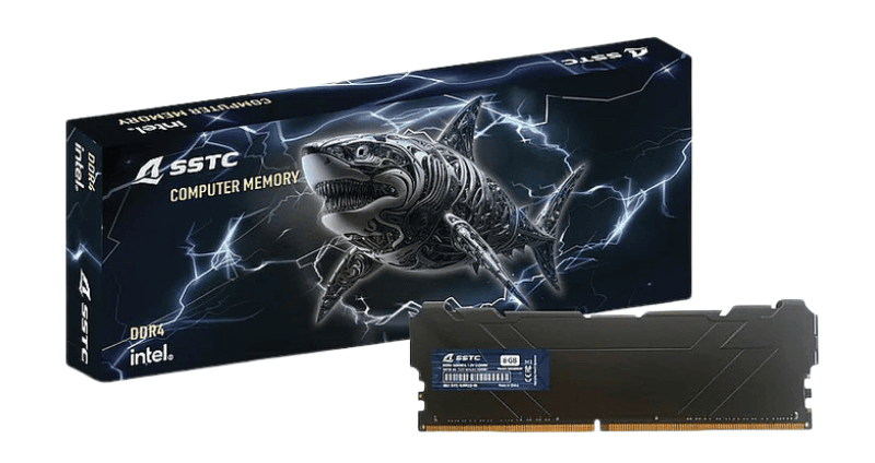Ram SSTC 8GB 3200Mhz DDR4 - Tản thép (U3200A-C22)