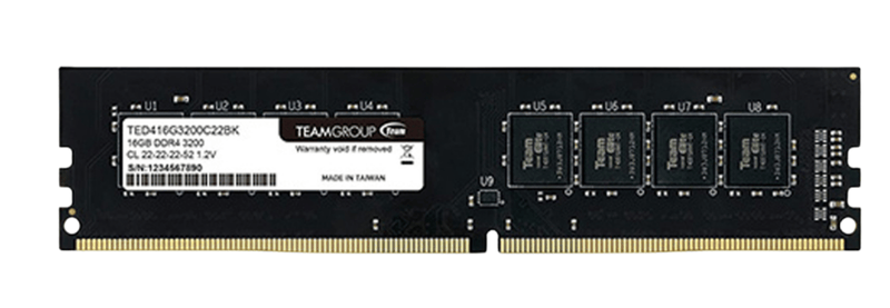 Ram TeamGroup Elite 16GB 3200MHz DDR4 - Tản nhiệt