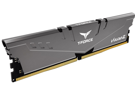 Ram TeamGroup T-Force Vulcan Z 16GB 3200MHz DDR4 - Tản nhiệt (Gray)