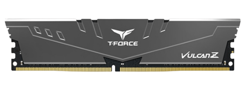 Ram TeamGroup T-Force Vulcan Z 16GB 3200MHz DDR4 - Tản nhiệt (Gray)