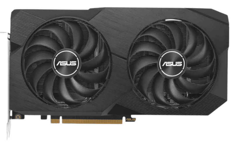 card màn hình ASUS Dual RX6600 8GB V2 GDDR6