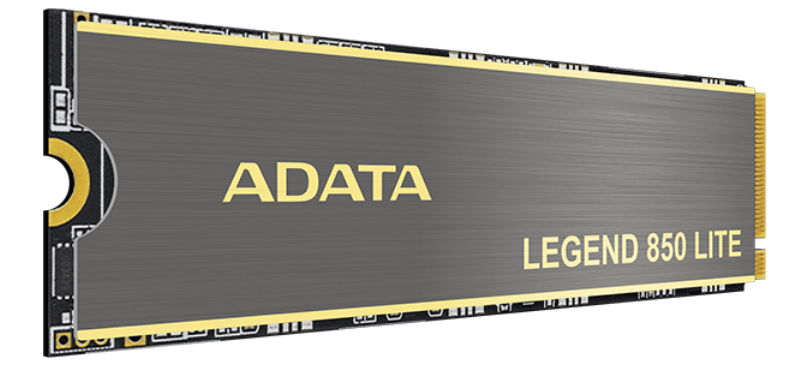 SSD ADATA LEGEND 850 LITE 500GB M2 NVMe Gen 4 5000MBs - 4200MBs