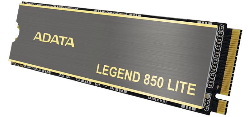 SSD ADATA LEGEND 850 LITE 500GB M2 NVMe Gen 4 5000MBs - 4200MBs