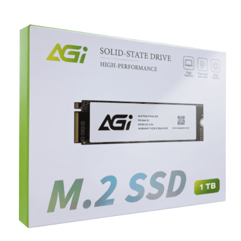 SSD AGI 512G AI298 512 GB PCIe Gen 3 x4 NVMe 1.4