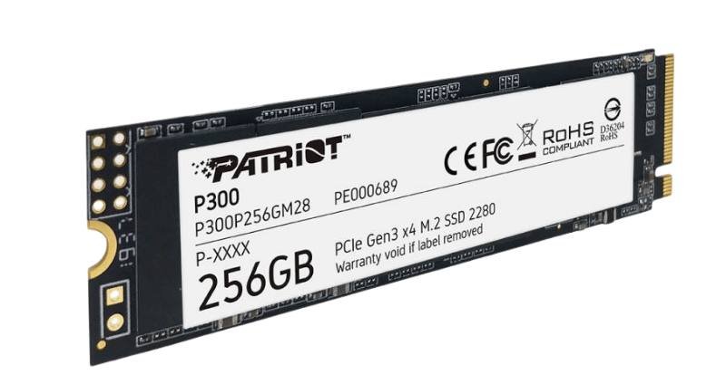 Ổ cứng SSD PATRIOT 256G P300 M.2 2280 NVMe Gen 3x4 - P300P256GM28