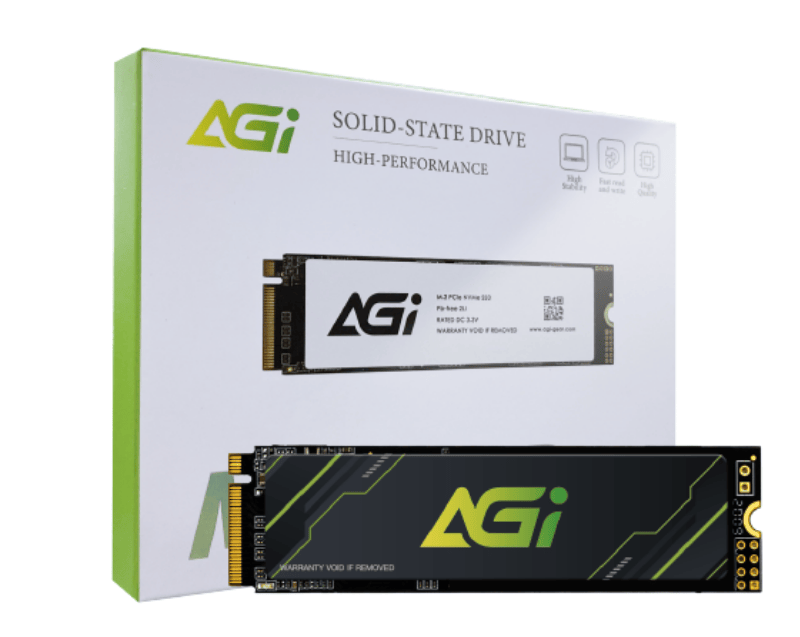 SSD AGI AI818 1TB NVME PCIE GEN 4 X 4 (ĐỌC/ GHI: 5200MB/s - 4700MB/S) 