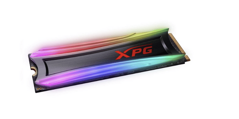SSD Adata XPG Spectrix S40G RGB 256GB PCIe NVMe 3x4