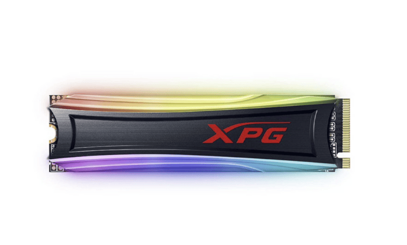 SSD Adata XPG Spectrix S40G RGB 256GB PCIe NVMe 3x4