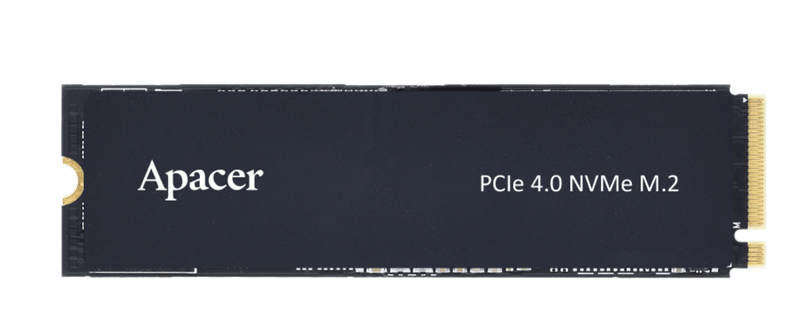 SSD Apacer AS2280Q4X 512GB M.2 NVMe PCIe Gen4 x4 (Đọc 4500MB/s - Ghi 2500MB/s)