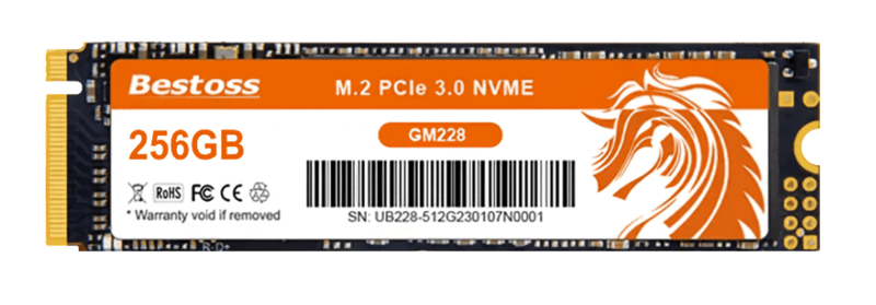 SSD Bestoss GM228 256GB M.2 PCIe 3.0 NVMe