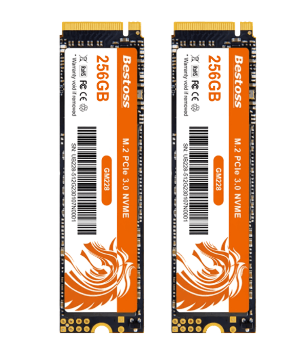 SSD Bestoss GM228 256GB M.2 PCIe 3.0 NVMe