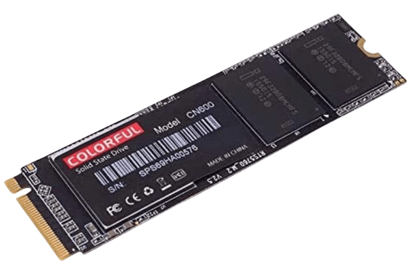 SSD Colorful CN600 512Gb DDR M.2 NVME (2)