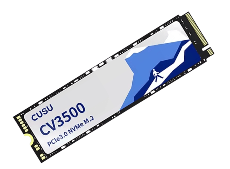 SSD Cusu CV3500 256GB PCIe 3x4 M.2 2280 NVMe (Đọc 3500MB/s - Ghi 3200MB/s)