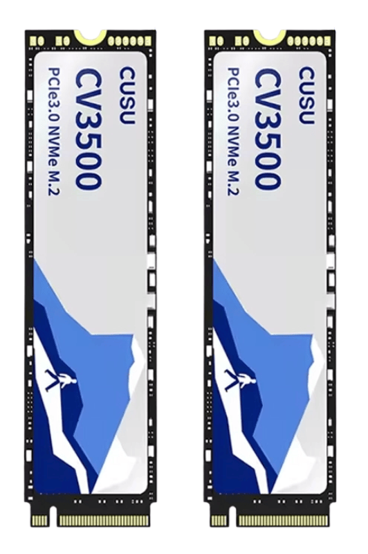 SSD Cusu CV3500 256GB PCIe 3x4 M.2 2280 NVMe (Đọc 3500MB/s - Ghi 3200MB/s)