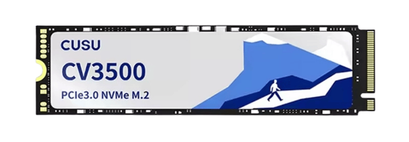 SSD Cusu CV3500 256GB PCIe 3x4 M.2 2280 NVMe (Đọc 3500MB/s - Ghi 3200MB/s)