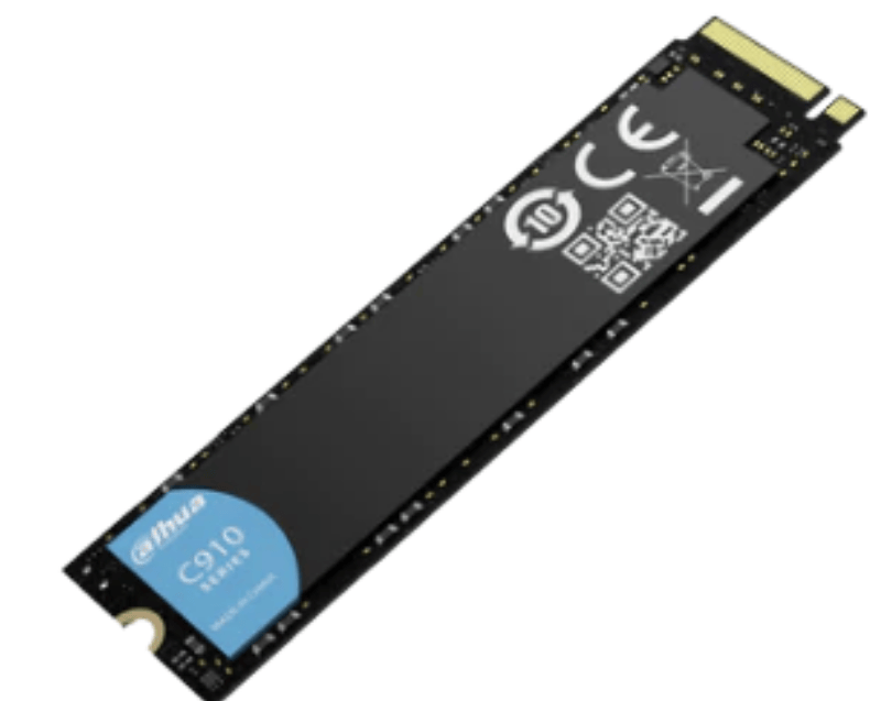 SSD Dahua C910N 256GB M.2 NVMe PCIe Gen 3x4 (Đọc 2500MB/s - Ghi 2000MB/s) (DHI-SSD-C910N256G)