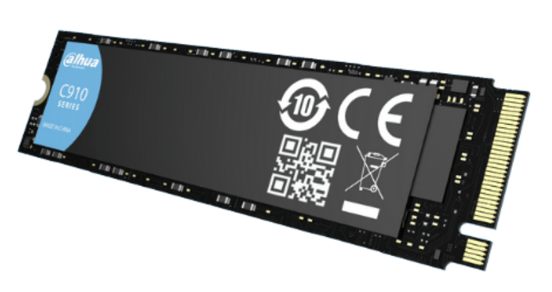 SSD Dahua C910N 256GB M.2 NVMe PCIe Gen 3x4 (Đọc 2500MB/s - Ghi 2000MB/s) (DHI-SSD-C910N256G)