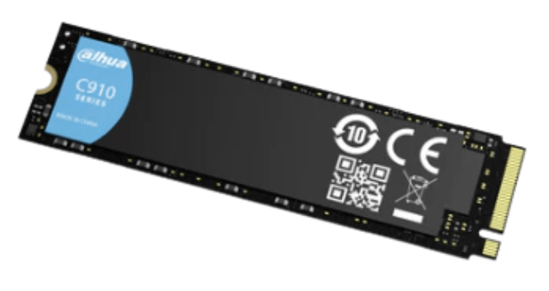 SSD Dahua C910N 256GB M.2 NVMe PCIe Gen 3x4 (Đọc 2500MB/s - Ghi 2000MB/s) (DHI-SSD-C910N256G)
