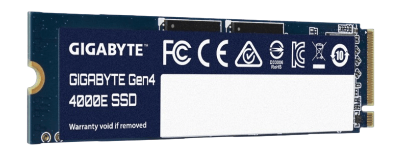 SSD GIGABYTE Gen4 4000E SSD 500GB (G440E500G)