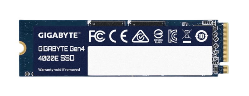 SSD GIGABYTE Gen4 4000E SSD 500GB (G440E500G)