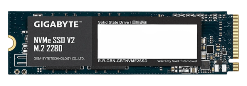 SSD Gigabyte 256GB M.2 NVMe V2 PCIe 3.0x4 - G3NVMEV2256G (Đọc 3200MB/s - Ghi 1200MB/s)