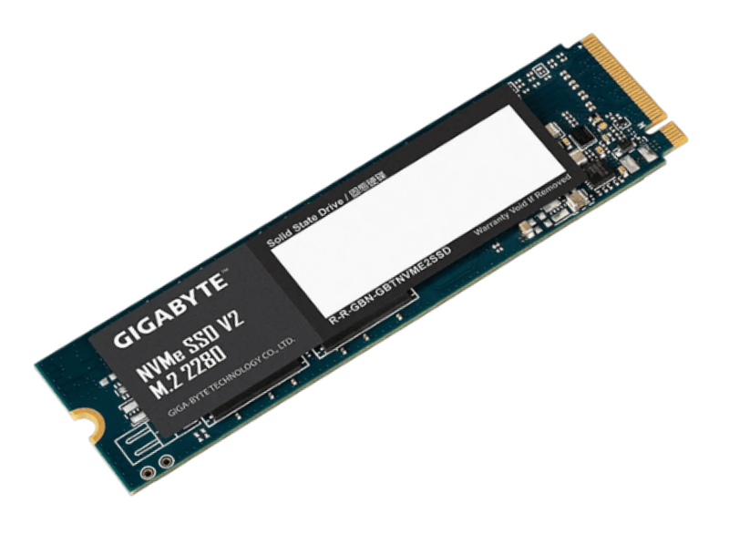 SSD Gigabyte 256GB M.2 NVMe V2 PCIe 3.0x4 - G3NVMEV2256G (Đọc 3200MB/s - Ghi 1200MB/s)