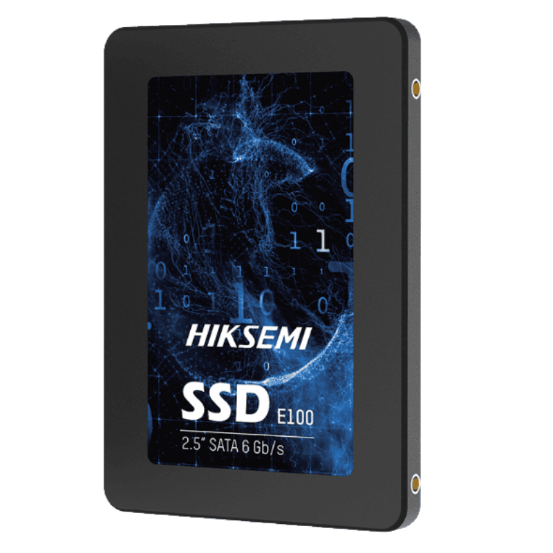 SSD HIKSEMI HS-SSD-E100 512G (SATA3/ 2.5Inch/ 530MB/s/ 480MB/s)