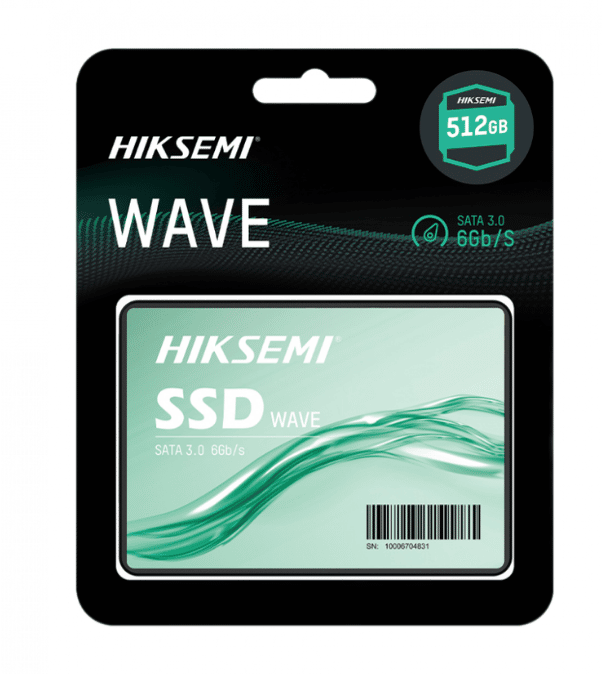 SSD HIKSEMI HS-SSD-WAVE(S) 256GB SATA III