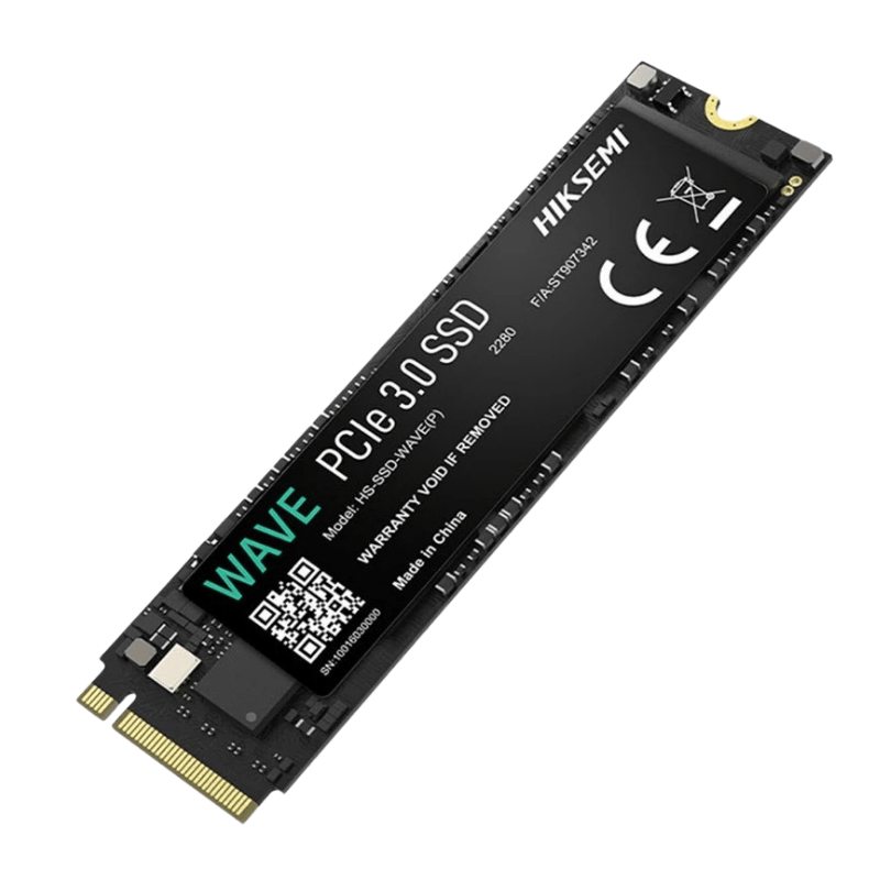 SSD HIKSEMI Wave 1TB M.2 2280 PCIe 3.0x4 (Đọc 2450MB/s, Ghi 2450MB/s)