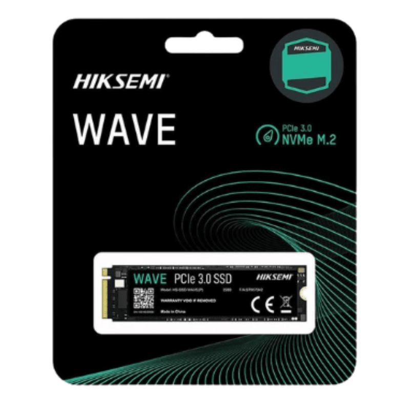 SSD HIKSEMI Wave 1TB M.2 2280 PCIe 3.0x4 (Đọc 2450MB/s, Ghi 2450MB/s)