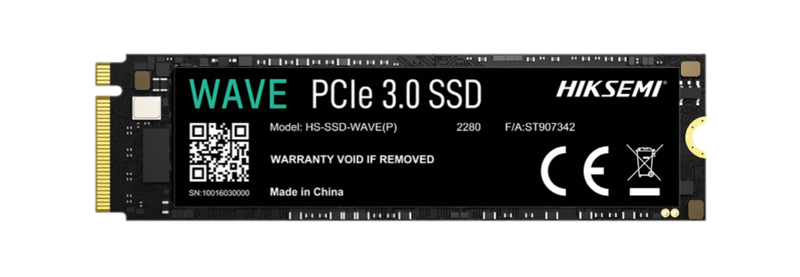 SSD HIKSEMI Wave 1TB M.2 2280 PCIe 3.0x4 (Đọc 2450MB/s, Ghi 2450MB/s)