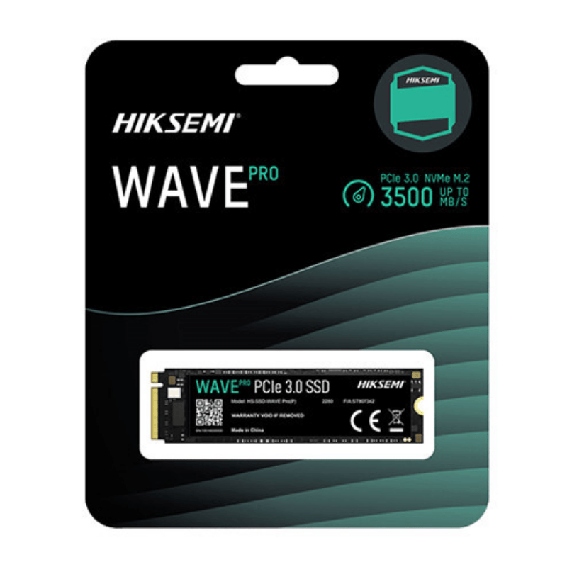 SSD Hiksemi 512GB PCIe NVMe Gen 3x4