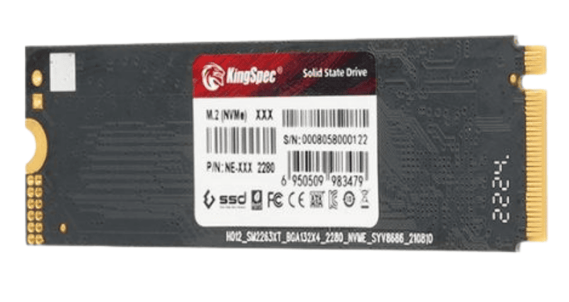 SSD KINGSPEC NE 512GB PCIe Gen 3x4 NE-512