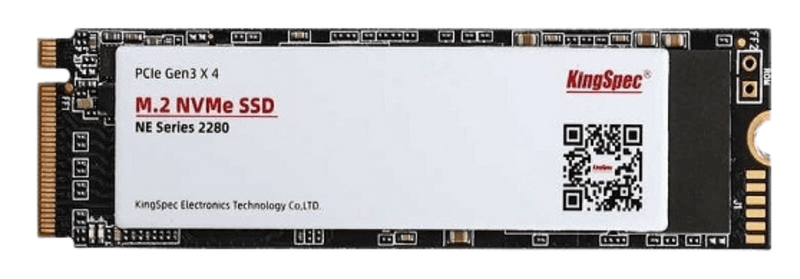 SSD KINGSPEC NE 512GB PCIe Gen 3x4 NE-512