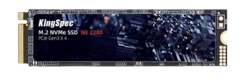 SSD KINGSPEC NE 512GB PCIe Gen 3x4 NE-512