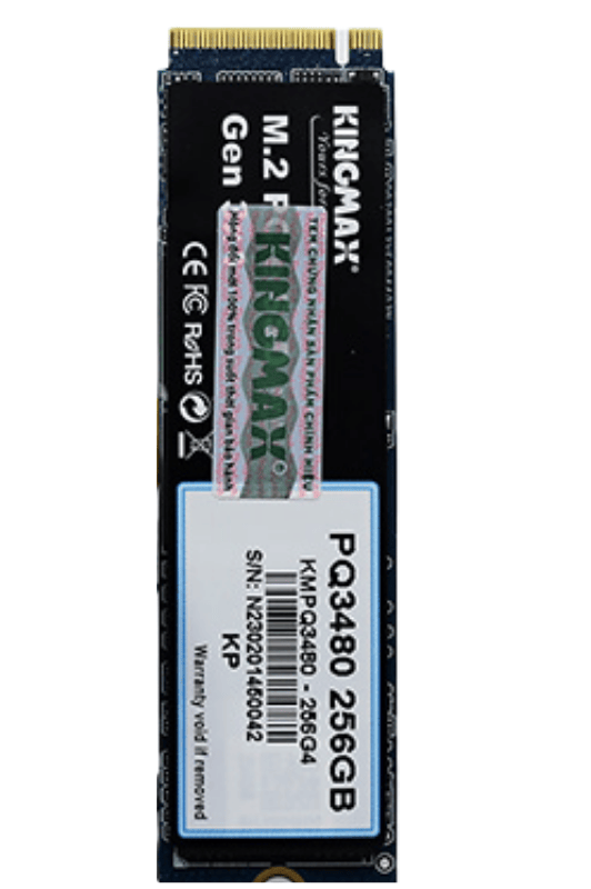 SSD Kingmax Zeus PQ3480 256Gb M.2 2280 Pcie NVME Gen 3X4