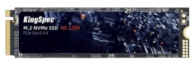 SSD Kingspec 512GB Interface NVMe (Đọc 2400Mb/s - Ghi 1700Mb/s) (NE-512)