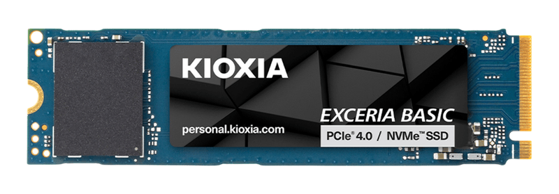 SSD Kioxia Exceria Basic 1TB M.2 NVMe PCIe 4.0 (Đọc 7200MB/s - Ghi 6500MB/s)