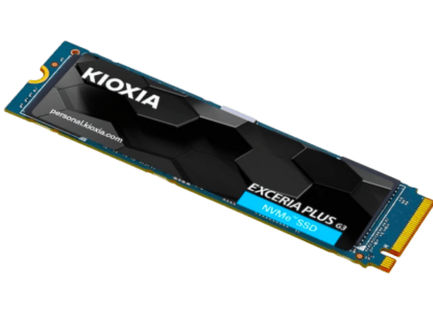 SSD Kioxia Exceria Plus G3 1TB M.2 NVMe Gen 4x4 (Đọc 5000MB/s - Ghi 3900MB/s)